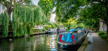 Alternatywny Londyn, Little Venice, Regent's Canal (8)