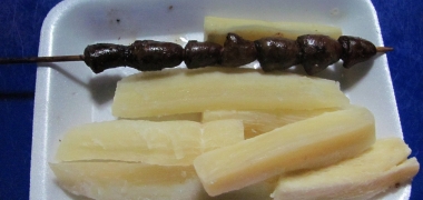 Maniok jadalny (mandioca, yuca, czy kassava) oraz kurze serca