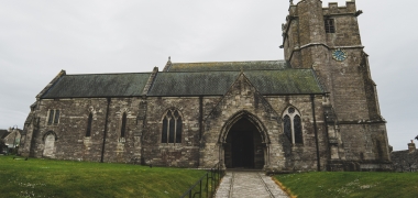 Corfe Castle, St Edward's Church (1)