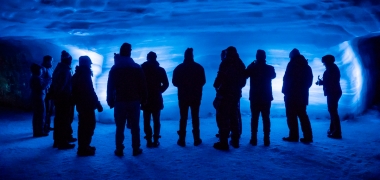 Into the glacier Lodowiec Langjökull (5)