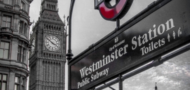 Londyn Big Ben i Pałac Westminsterski (1)