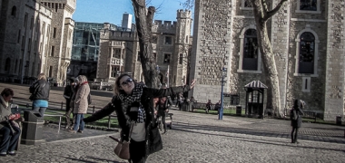 Londyn Tower of London Tower Bridge (1)