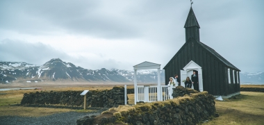 Czarny Kościół w miejscowości Búðir i Pole Lawy Búðahraun (2)