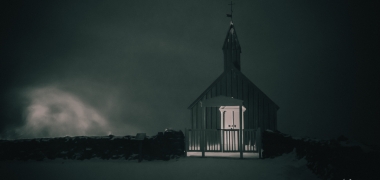 Czarny Kościół w miejscowości Búðir i Pole Lawy Búðahraun (6)