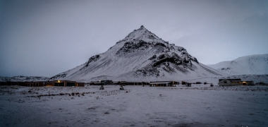 Lodowiec i wulkan Snæfellsjokull (1)