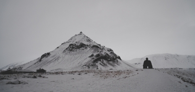 Lodowiec i wulkan Snæfellsjokull (2)