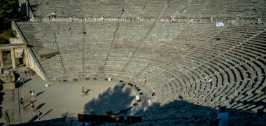 Teatr w Epidauros (2)