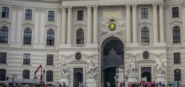 Wien, Pałac Hofburg - siedziba Habsburgów (1)