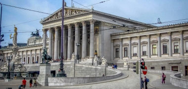 Wien, Budynek parlamentu (1)