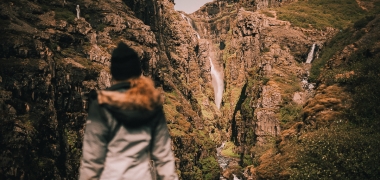 Wodospad Glymur Islandia (17)