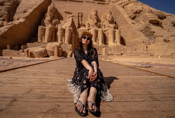 Świątynia Abu Simbel Brama do Egiptu